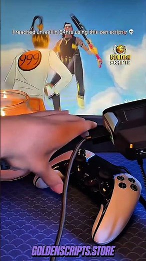 STOP MISSING IN FORTNITE… USE THIS ZEN SCRIPT 😮‍💨🔥 #Fortnite #CronusZen #gaming #fyp