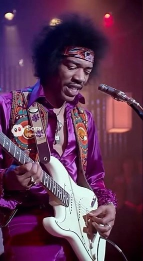 Jimi Hendrix on Top of the Pops 1970's