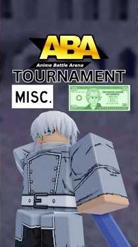 $20 MISC ABA Tournament !! 💵 | #aba #roblox #anime #tournament #misc #gaming #stream #money
