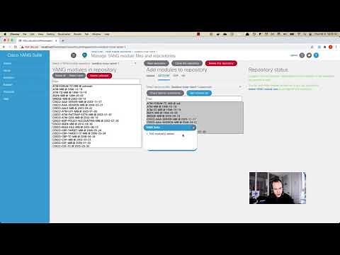 Getting started with Cisco YANG Suite