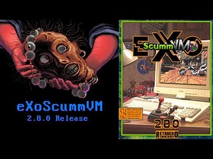 eXoScummVM v2.8.0 Released