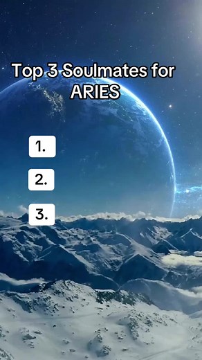 Top 3 Soulmates for Aries. Want a Free Love Reading Right Now? Click my bio and sign up to get yours! #zodiac #zodiacsigns #astrology #aries #aries♈️ #ariesseason