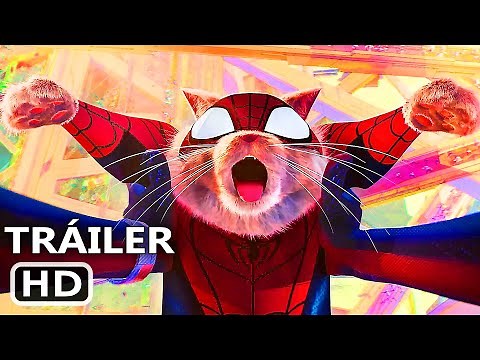 SPIDER-MAN: CRUZANDO EL MULTIVERSO "Spider-Cat" Tráiler Español (2023)