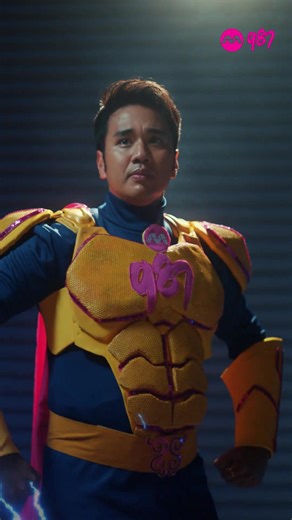 @Joakim Gomez : HONEY WHERES MY SUPER SUIT 🦸🏻‍♂️‼️⚡️ #987fm Performed by: @Louisa Kan & @omarKENOBI Written, Composed & Produced by: omarKENOBI