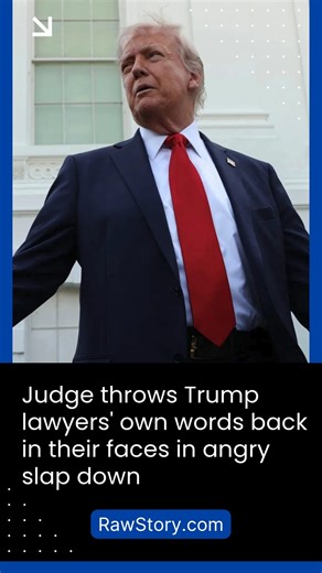 Judge throws Trump lawyers' own words back in their faces in angry slap down. Read the full story at https://www.rawstory.com/trump-deport-south-sudan/ | The Raw Story