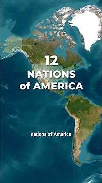 What If the U.S. Is Actually 12 Different Nations? 🇺🇸 The Hidden Cultural Map of America 🗺️