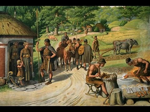 A day in the life (The Copper age 2500 B.C)