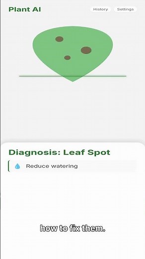 Plant AI: Care & Identification #aiapp #nutritionassistance #aiproductivity
