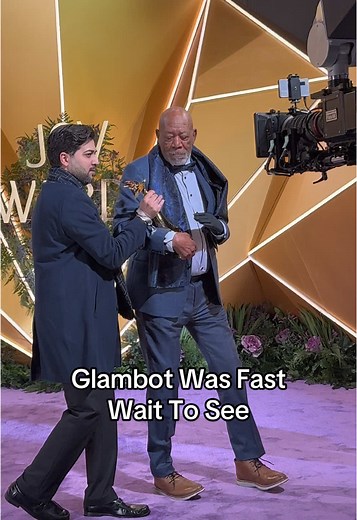 Morgan Freeman Honored at Joy Awards 2025