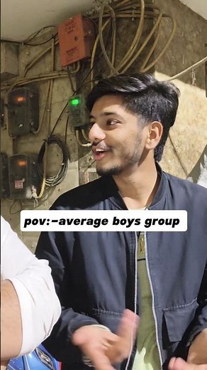 average boys group #comedy #viral #funny #pathanboysofficial #group #boy