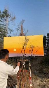 1.5M views · 20K reactions | Acrylic Painting Techniques on Reels | Facebook
