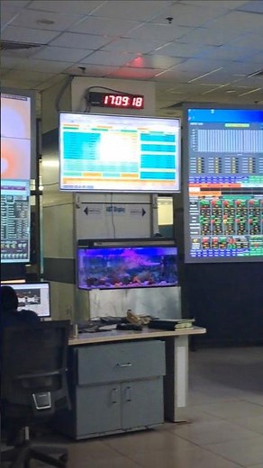 660 MW Coal Fired Thermal Power Plant Unit Control Room