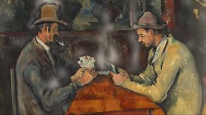 The Painting: In his mid-fifties and at the height of his career, Paul Cézanne began a series of paintings, drawings, and watercolors of card players. #Landscape, #painting, #pastoral,#cézanne,@artpeople_gallery , #artpeoplegallery, #inspire,#art, #Impressionism, #Post-Impressionism, #Cubism, #Modern art | Art People Gallery