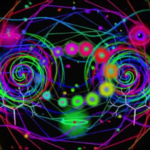 PSYCHEDELIC PORTAL 🌀 Infinite Fractal Loop