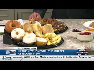 In the Kitchen with The Buffet at Island View Casino