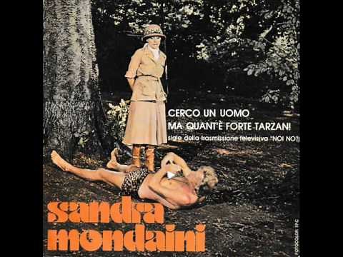 SANDRA MONDAINI - Ma Quant'è Forte Tarzan! (1977)