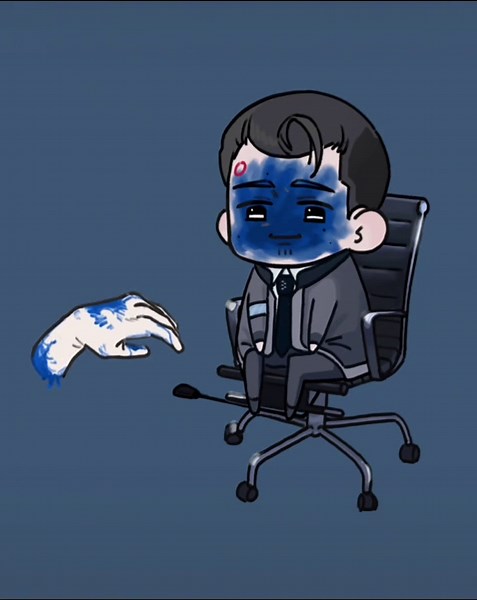 Exploring Connor from Detroit: Become Human