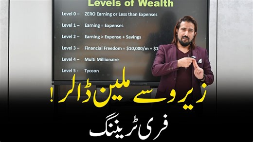 Levels Of Wealth - Zero To Million Dollar! - Free Training | Shakeel Ahmad Meer . . #shakeelahmadmeer #FreelancingSkills #wealthcoach #FinancialPlanning | Shakeel Ahmad Meer