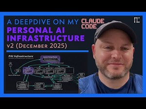 A Deepdive on my Personal AI Infrastructure (PAI v2.0, December 2025)
