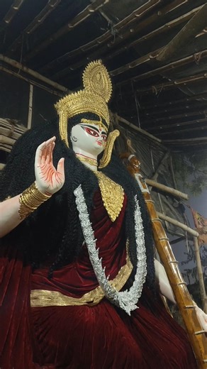 Saraswati Puja Baranagar Baruipara Boropukur Math Exclusive First Look #saraswatipuja #puja