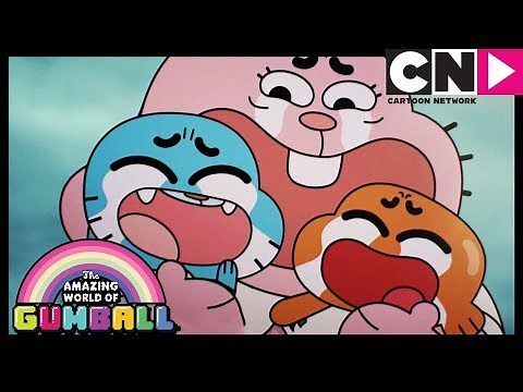 Gumball | Richard Saves The Day! - The Hero (clip) | Cartoon Network