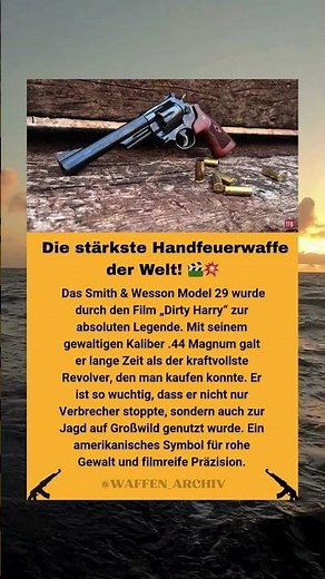 S&W Model 29: Die Ikone von Dirty Harry 🤠🔫
