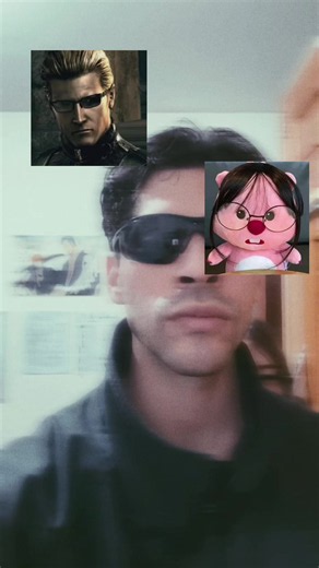 7 Minutes - Albert Wesker vs Leon Kennedy Resident Evil Scene