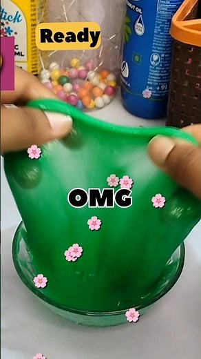 Testing Viral 😱 No Glue , No Borax Slime 🤯😰 #trending #slime #viral #shorts #youtubeshorts
