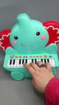 FISHER PRICE PIANO LION