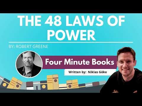 The 48 Laws of Power (Animated Book Summary) | Robert Greene — How To Become Respected & Confident