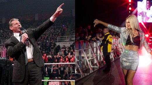 Vince McMahon Rehearsed A WWE Kissing Scene With One Man; Lana Tells All!