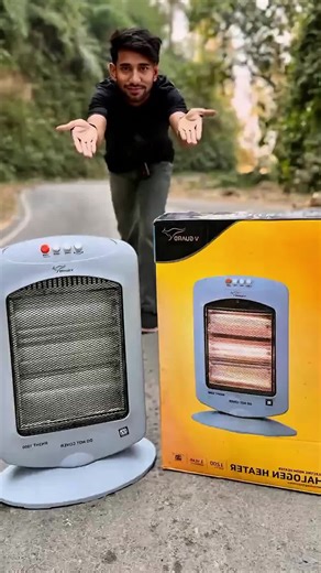 Electric Room Heater Unboxing: Halogen Review