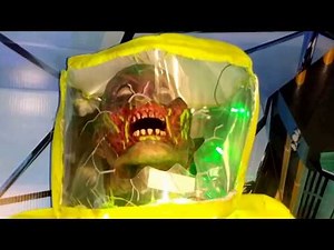Spirit Halloween 2017 Animatronics Area 31 Hazmat