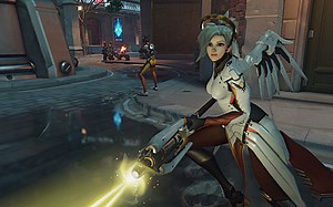 Overwatch Guide: Mercy Info and Tips