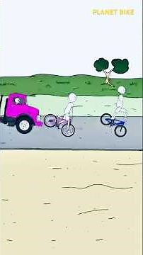 PLANET BIKE | Part 7 | Bike Vs Giant Truck … Unexpected Ending #planetbike #bike #truck