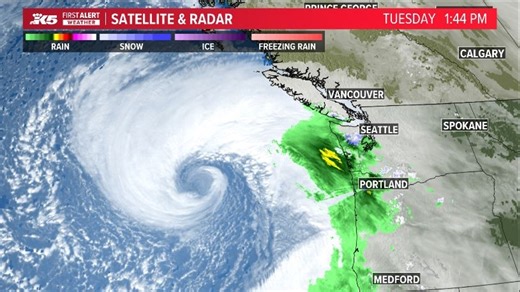Here's the last time Washington was impacted by a bomb cyclone