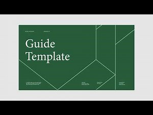 Exemple de charte graphique de marque