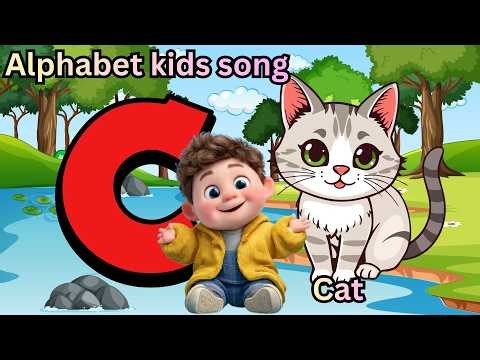 🧸 ABC Song for Toddlers Fun Letter Learning Time!