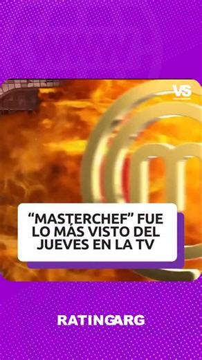 #Rating #Tv #Top10 Estos fueron los programas más vistos del Jueves 12 de Febrero de 2026 en la televisión 🇦🇷 1 “MasterChef” 10.8 2 “MasterChef” (II) 8.1 3 “Pasapalabra” 7.8 4 “El noticiero de la Gente” 6.5 5 “Telefe Noticias” 6.2 6 “Bahar” 5.9 7 “La Traición” 5.7 8 “Staff” 5.2 9 “Pasión Prohibida” 5.0 10 “Cortá por Lozano” 4.5 Y ustedes... ¿Miraron algo ayer Jueves en la tele? | VisionShow