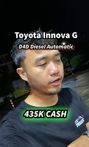 All time FAVORITE Innova Diesel Automatic! | Project RBS