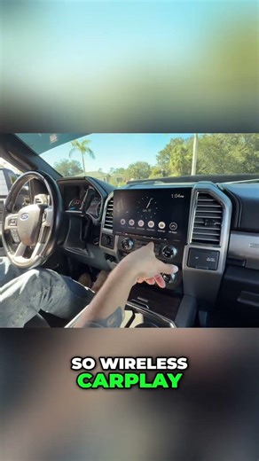 Platinum Truck: Aftermarket Screen, Low Miles, Massage Seats! #shorts