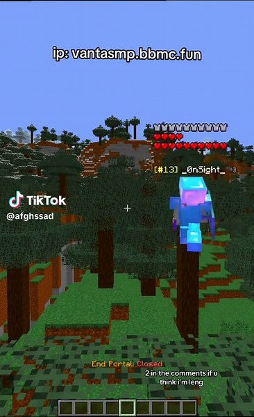 smps to join https://discord.gg/DVa5SSv4M #smp #java #fyp #minecraft #pvp