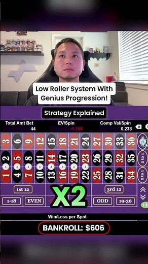 Low Roller System With Genius Progression!
