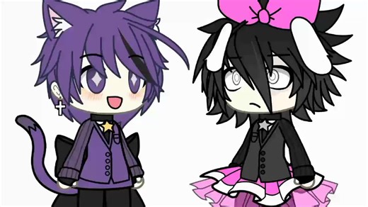 Thèm OTP trong Gacha Life: Hiha và Catnap