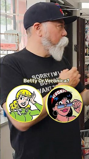 Archie Comics' Biggest Debate: Betty or Veronica?