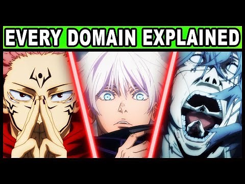 Every Domain Expansion Explained! | Jujutsu Kaisen All Domain Expansions and Their Powers / JJK