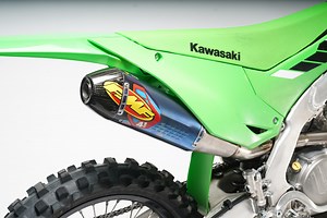 FMF Factory 4.1 Exhaust for the 2025 Kawasaki KX450 | Track Tested