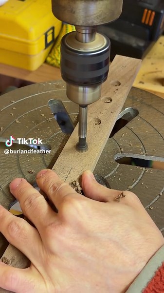 I take a little time between every project to tidy up something in my shop. My neglected chisels finally get the storage they deserve. With a few magnets and some help from @Starbond Premium Adhesives thick CA glue, it was a quick and simple project that I'll use daily. 10% off your entire order from @starbondadhesives using code “BURL10” at check out. Link can be found in my bio. #woodworking #handtools #diy #toolstorage #starbondcaglue