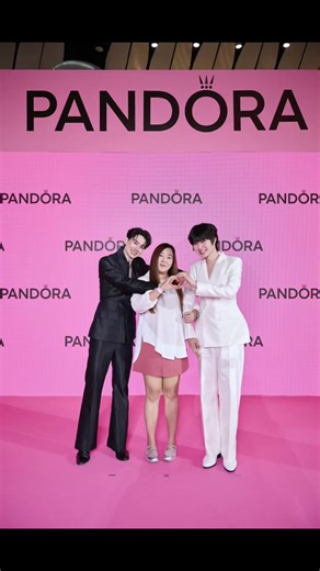 เจ้าความสุข ♡ KNP PANDORA TH AMBASSADORS #PandoraUnlockLovewithKengNamping #KengHarit #nampingster #KengNamping #เก่งน้ำปิง