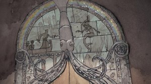 The beautiful animated 3D watercolors of Aaron Becker